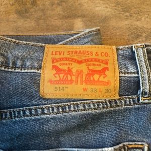 Men’s 514 Levi jeans